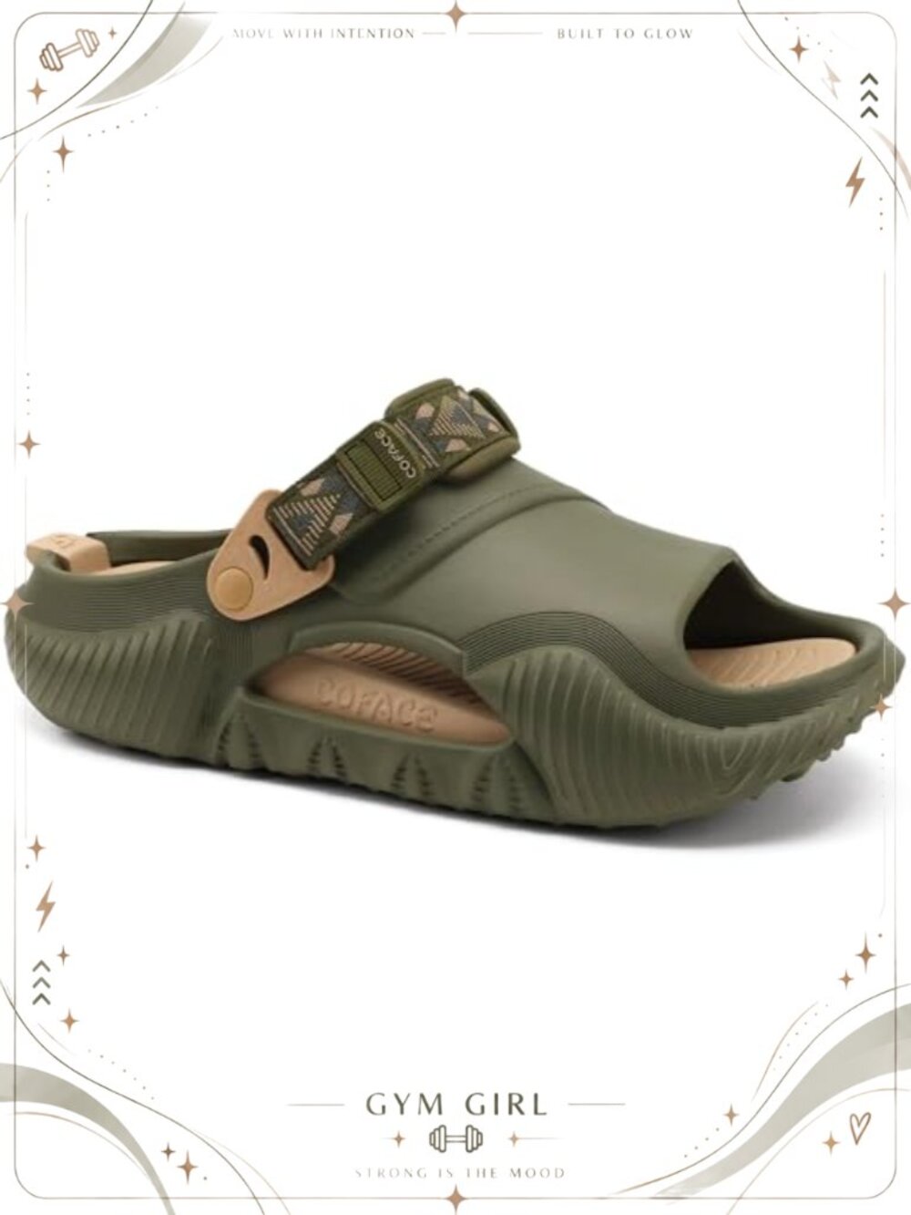Mens Orthopedic Clogs Arch Support Recovery Sandals Slip-On EVA Cushion Casual